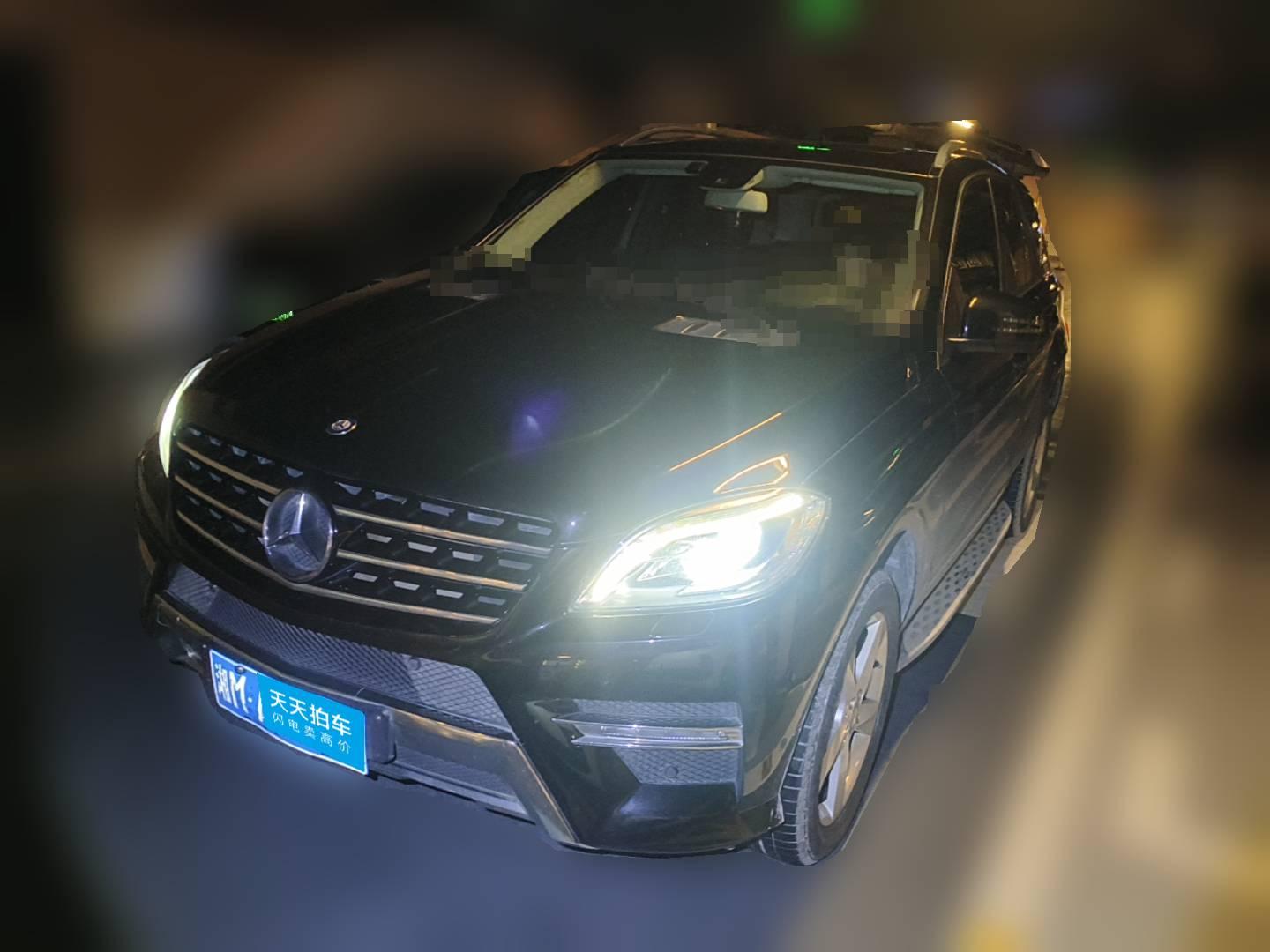 [深圳·湘M] 奔驰奔驰M级2015款 ML 320 4MATIC
