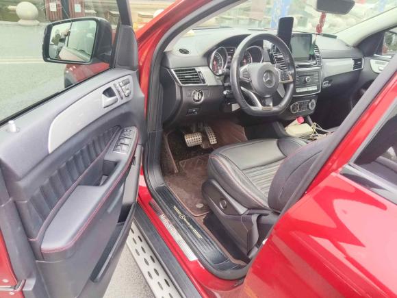 [常州·苏D] 二手奔驰奔驰GLE轿跑2017款 GLE 450 AMG 4MATIC 轿跑SUV