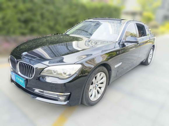 寶馬寶馬7系2013款 740Li 領(lǐng)先型「杭州二手車」「天天拍車」