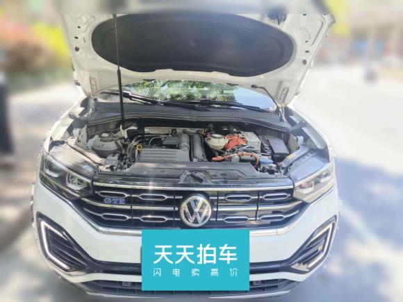 [杭州·浙A] 二手大众探岳GTE插电混动2020款 1.4T 豪华型