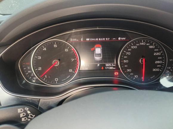 [南昌·赣M] 二手奥迪奥迪A6L2012款 TFSI 舒适型