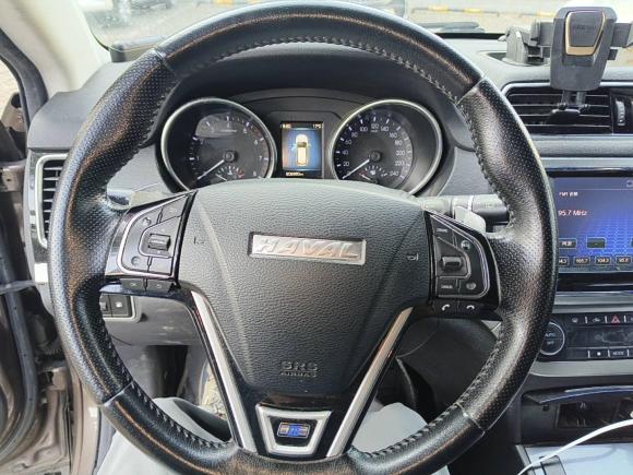 [深圳·粤B] 二手哈弗哈弗H6 Coupe2016款 蓝标 1.5T 自动两驱精英型