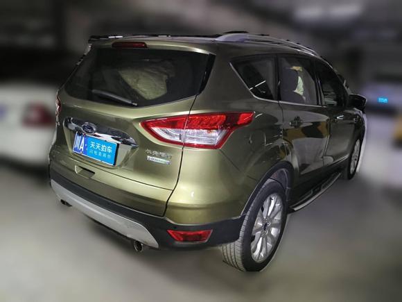 [成都·川A] 二手福特翼虎2013款 1.6L GTDi 两驱风尚型