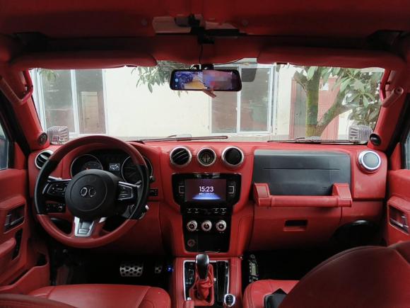 [成都·川G] 二手北京越野北京越野BJ402016款 40L 2.3T 自动四驱尊享版