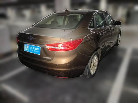 [南昌·赣M] 二手福特福睿斯2015款 1.5L 自动时尚型