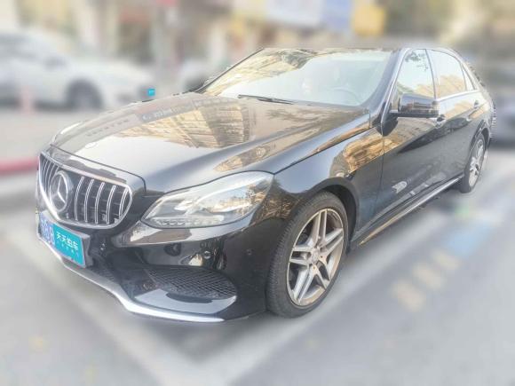 [无锡·苏B] 二手奔驰奔驰E级2015款 改款 E 260 L 运动时尚型