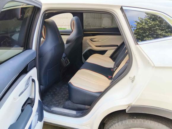 [合肥·皖A] 二手比亚迪宋PLUS新能源2021款 DM-i 110KM 旗舰PLUS