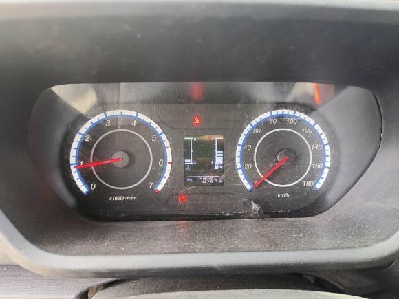 [佛山·粤A] 二手长安凯程长安神骐PLUS2022款 1.8L钢板厢货豪华型单排4J18V