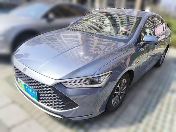比亚迪秦PLUS2024款 荣耀版 DM-i 55KM领先型「苏州二手车」「天天拍车」