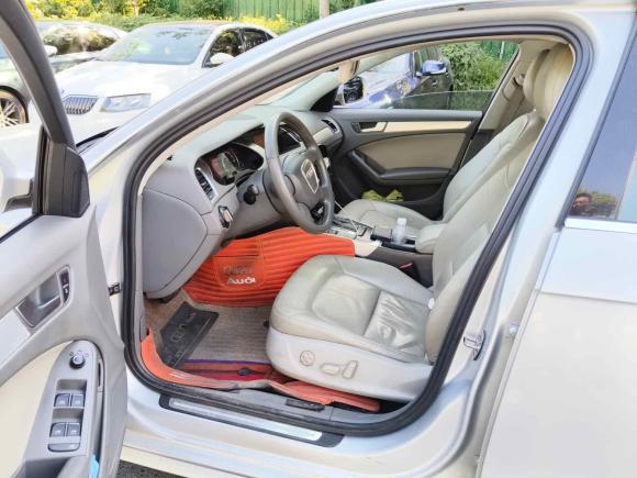 [无锡·苏B] 二手奥迪奥迪A4L2010款 2.0 TFSI 标准型