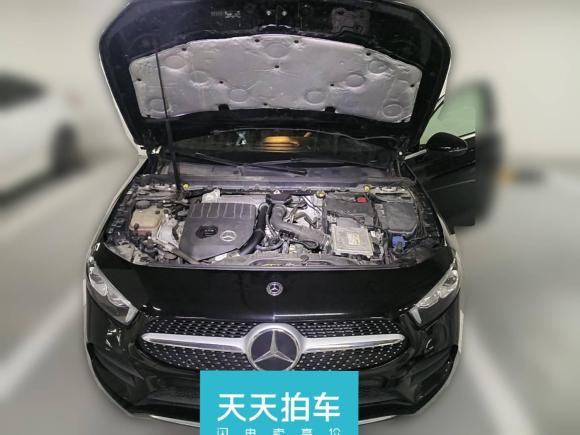 [杭州·浙A] 二手奔驰奔驰A级2020款 A 200 L 运动轿车