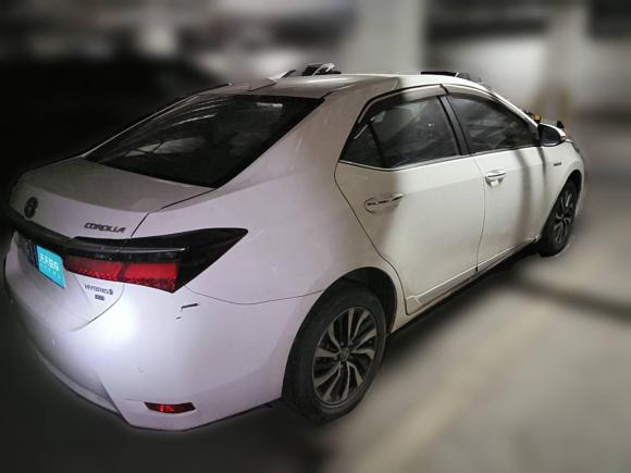 [合肥·皖A] 二手丰田卡罗拉2016款 双擎 1.8L E-CVT精英版