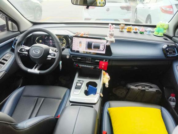 [广州·粤A] 二手广汽传祺传祺GS32023款 影速 270T 劲智版