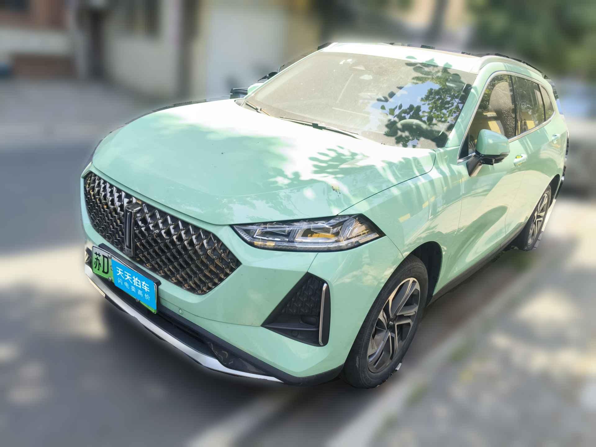 [常州·苏D] 魏牌玛奇朵DHT-PHEV2021款 1.5L 特调版