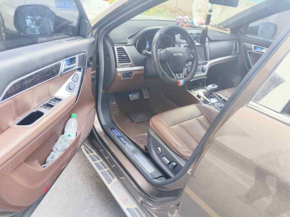 [合肥·皖A] 二手哈弗哈弗H6 Coupe2017款 红标 2.0T 自动两驱尊贵型