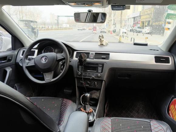 [西安·陕A] 二手斯柯达昕动2016款 1.6L 自动创行版