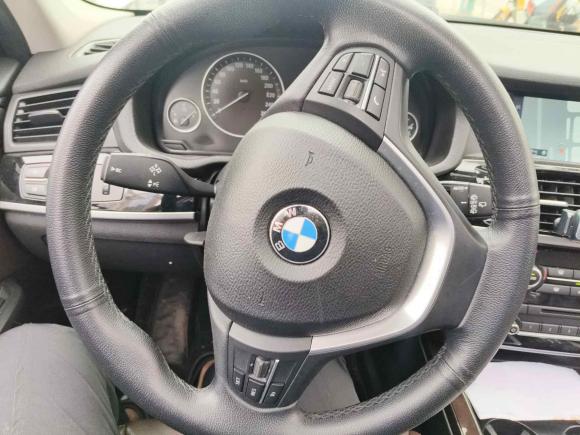 [成都·川A] 二手宝马宝马X32014款 xDrive20i X设计套装