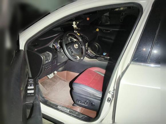 [佛山·粤C] 二手雷克萨斯雷克萨斯NX2015款 200t 全驱 锋尚版