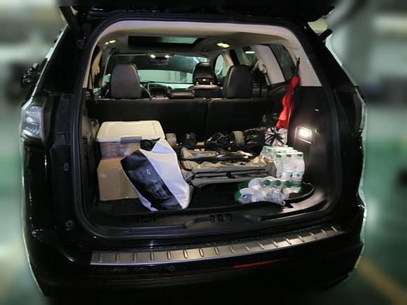 [杭州·浙A] 二手福特锐界2016款 EcoBoost 245 四驱豪锐型 7座