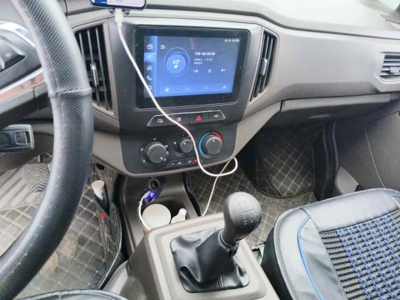 [合肥·皖A] 二手五菱汽车五菱荣光新卡2021款 1.8L舒适型双排双后轮LJ479Q6