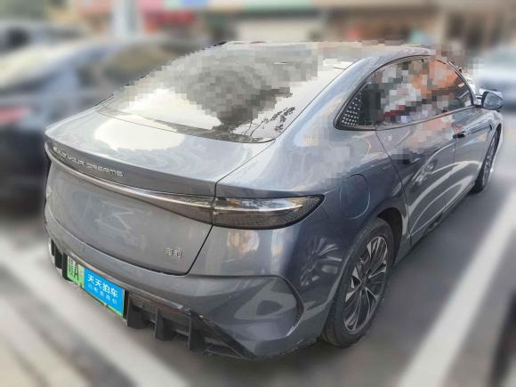 [南昌·赣A] 二手比亚迪海豹2022款 550km 标准续航后驱版尊贵型