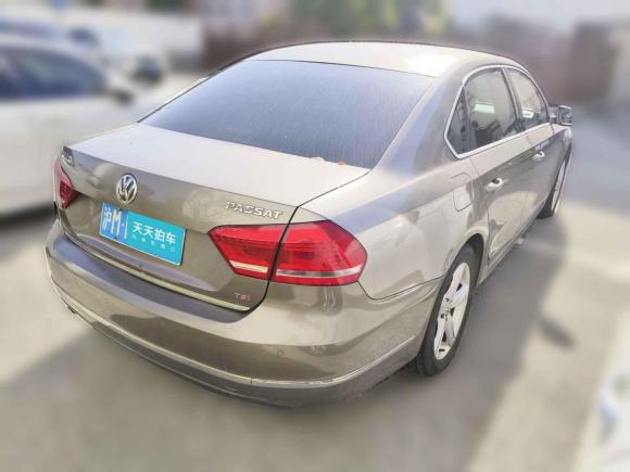 [上海·沪M] 二手大众帕萨特2011款 1.8TSI DSG御尊版
