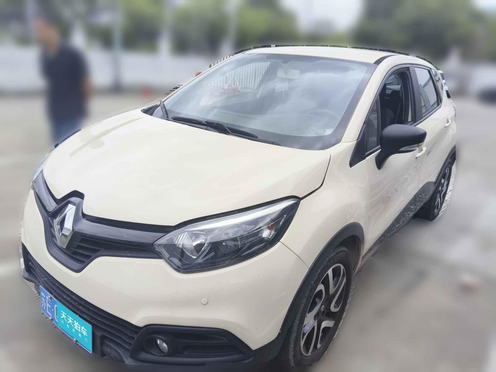 [上海·苏E] 雷诺卡缤2015款 1.2T 自动标准版