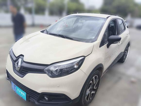 雷诺卡缤2015款 1.2T 自动标准版「上海二手车」「天天拍车」