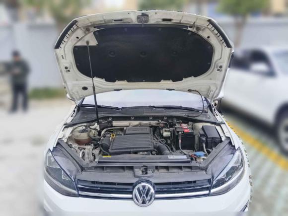 [杭州·浙A] 二手大众高尔夫2019款 1.6L 自动舒适型 国V