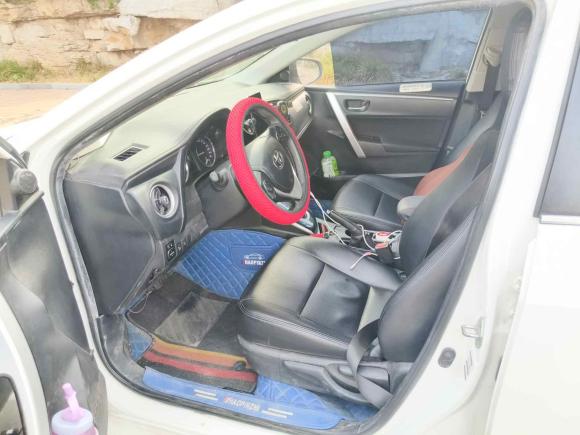 [济南·鲁A] 二手丰田卡罗拉双擎E+2019款 1.8L E-CVT先锋版