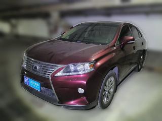 雷克萨斯雷克萨斯RX经典2012款 450h