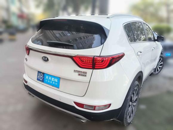 [广州·湘B] 二手起亚起亚KX52017款 1.6T 自动两驱15周年特别版DLX