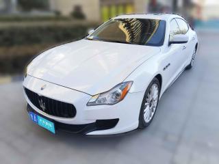 玛莎拉蒂总裁2013款 3.0T 标准型「济南二手车」「天天拍车」