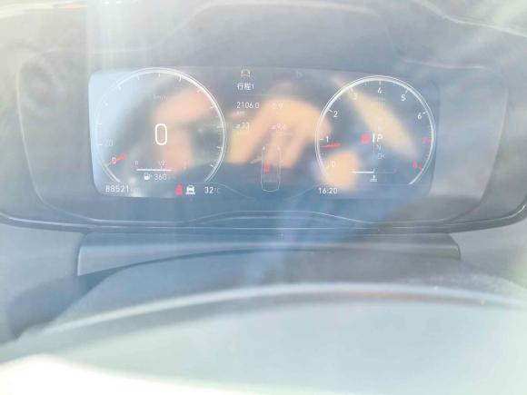 [常州·苏B] 二手领克领克032020款 2.0TD 自动劲版
