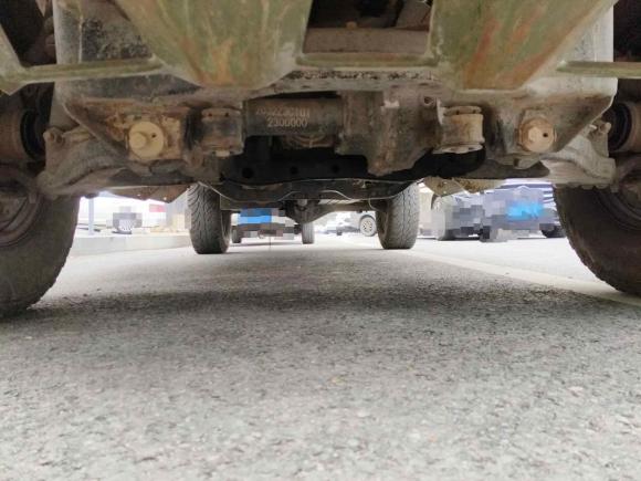 [合肥·皖A] 二手BAW北汽制造勇士皮卡2020款 2.4T柴油四驱3035轴距连体双排YCY24140-60A