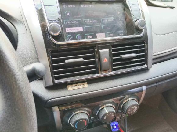 [合肥·皖A] 二手丰田威驰2014款 1.5L 自动智臻版