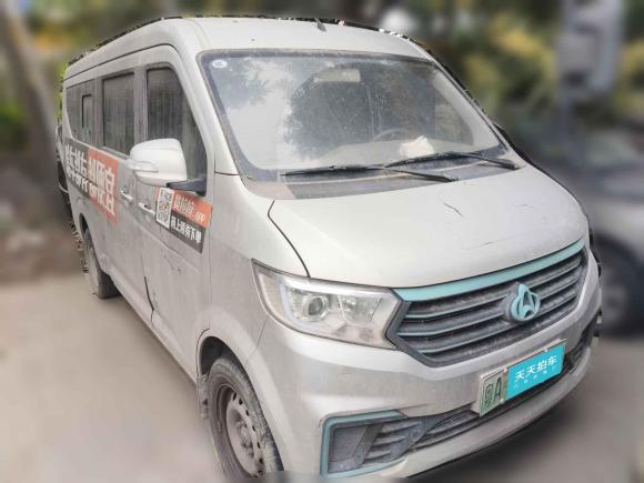 长安跨越跨越星V5 EV2021款 豪华版6座客车菱电系统「广州二手车」「天天拍车」