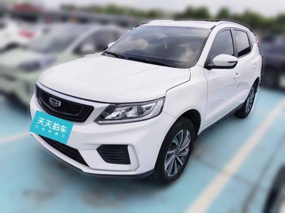 [合肥·皖A] 二手吉利汽车远景X62020款 1.4T 手动尊贵型