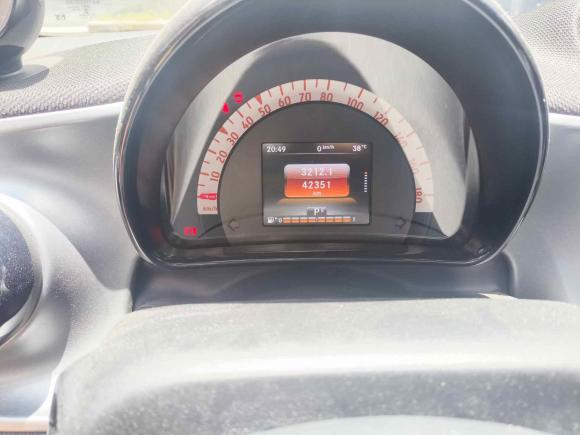 [南通·苏F] 二手smartsmart fortwo2019款 0.9T 66千瓦硬顶风擎版 国VI