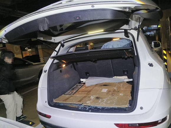 [佛山·粤E] 二手奥迪奥迪Q52017款 40 TFSI 技术型