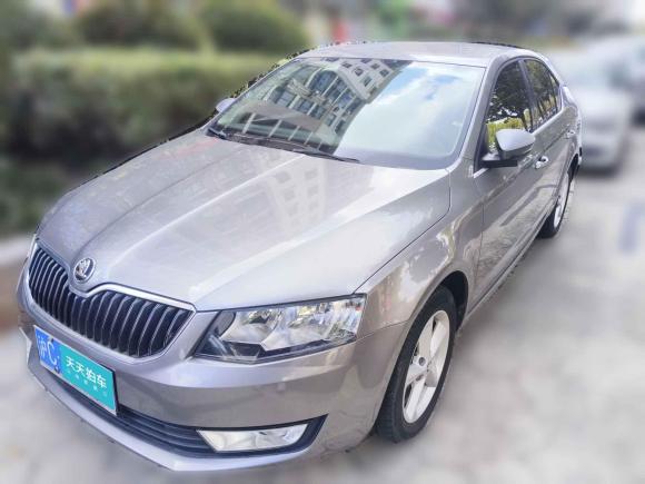 斯柯达明锐2015款 1.6L 自动逸杰版「上海二手车」「天天拍车」