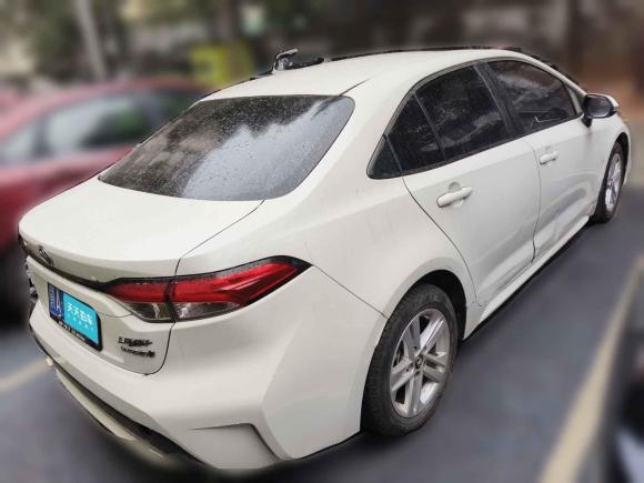 [南昌·赣A] 二手丰田雷凌2021款 双擎 1.8H E-CVT豪华版