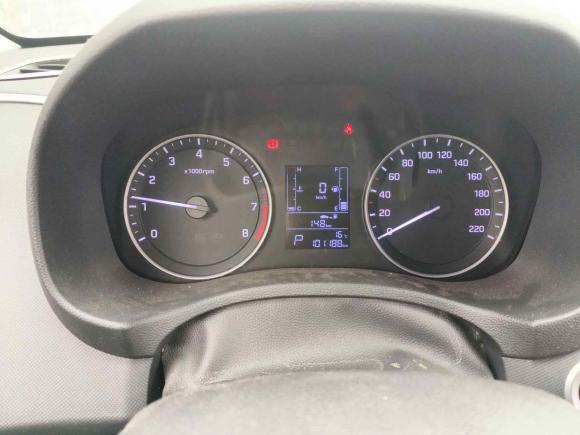 [广州·粤T] 二手现代北京现代ix252015款 1.6L 自动两驱尊贵型DLX