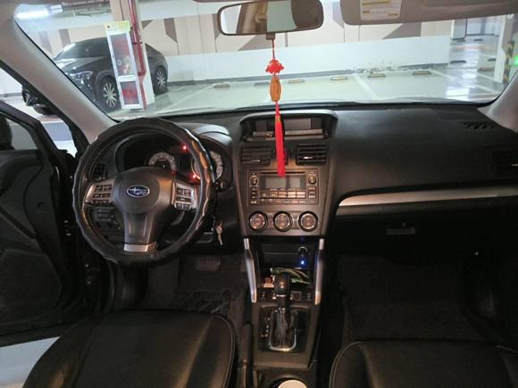 [宁波·浙B] 二手斯巴鲁森林人2013款 2.5i 自动豪华版