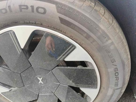 [上海·沪A] 二手小鹏小鹏P7+2024款 超长续航 Max