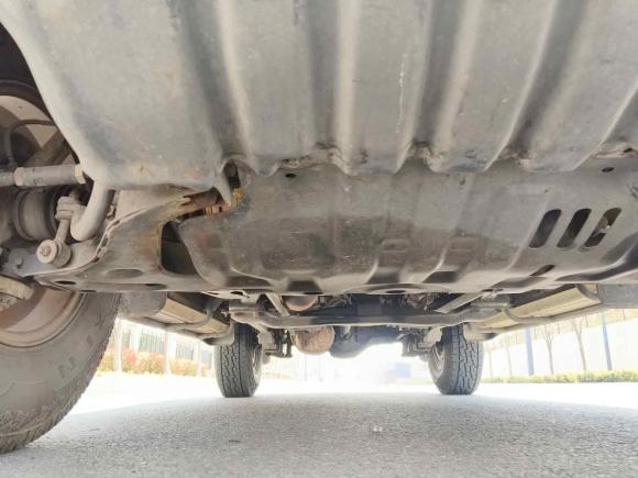 [合肥·皖A] 二手猎豹汽车黑金刚2013款 2.2L 手动四驱标准型