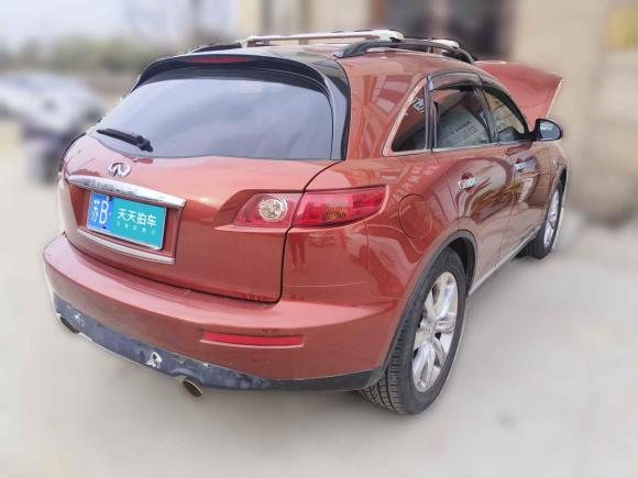[无锡·苏B] 二手英菲尼迪英菲尼迪FX2007款 FX35 超越版