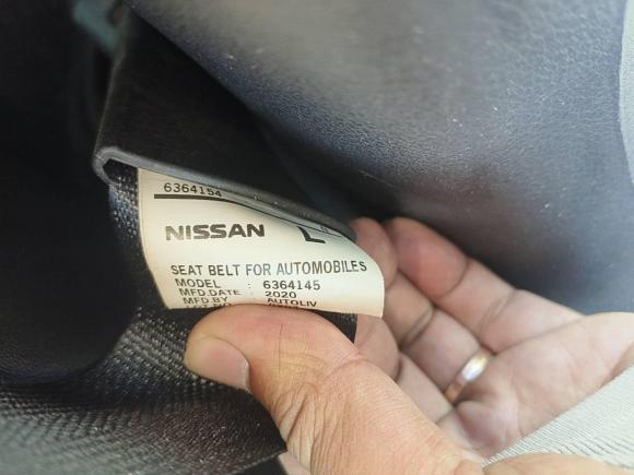 [合肥·皖A] 二手日产天籁2021款 2.0L XL 舒适版