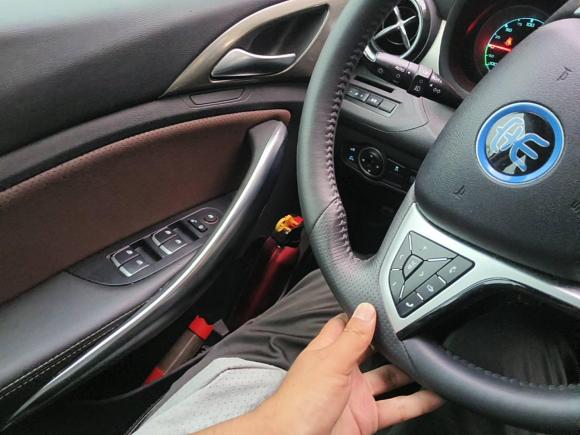 [杭州·浙A] 二手比亚迪宋新能源2017款 宋DM 1.5TID 全时四驱豪华型