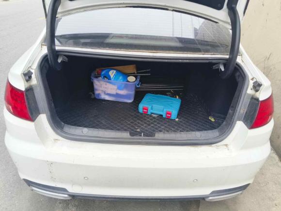 [无锡·苏B] 二手吉利汽车帝豪GL2019款 1.4T CVT尊贵智享版